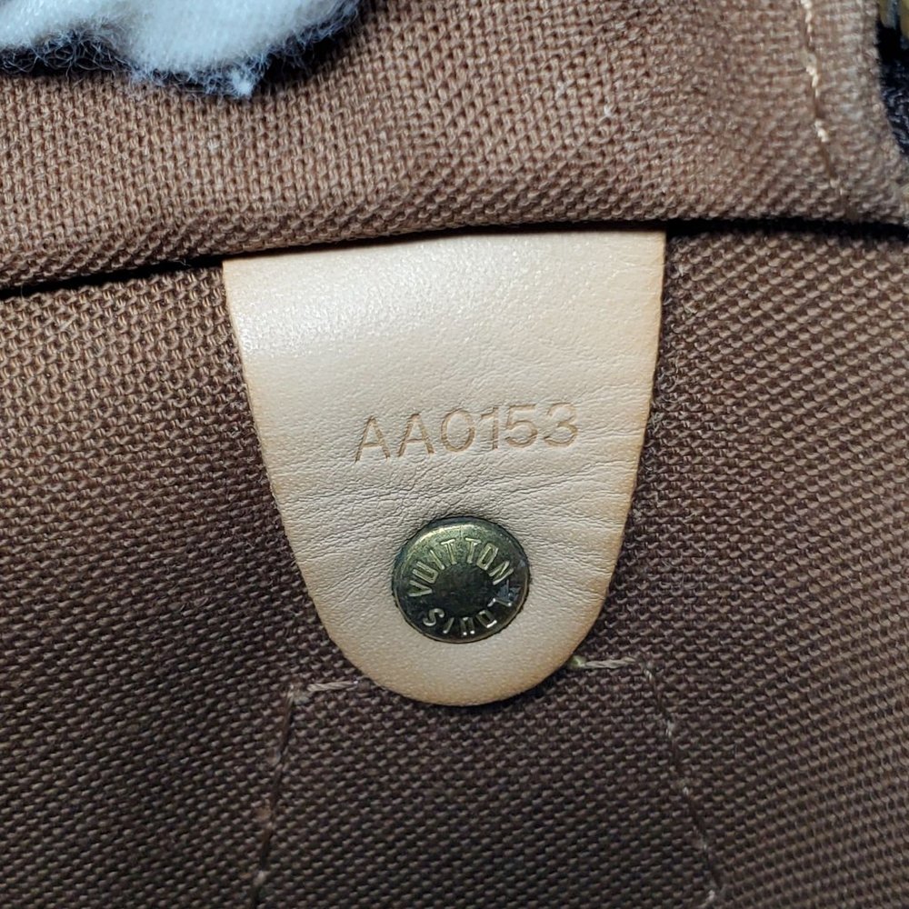 Louis Vuitton Monogram Speedy 30 Boston Hand bag - Picture 16 of 16